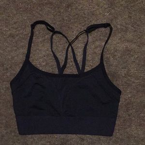 3/$10 PINK Victoria’s Secret Black Sports Bra